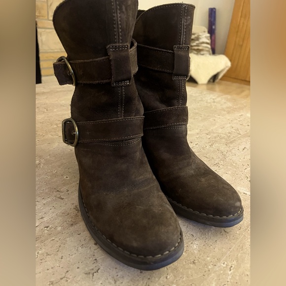 FIORENTINI AND BAKER SUADE BOOTS! - Picture 5 of 9